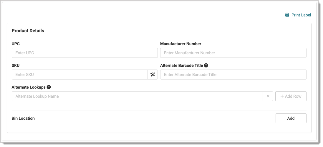 product details on loose stones